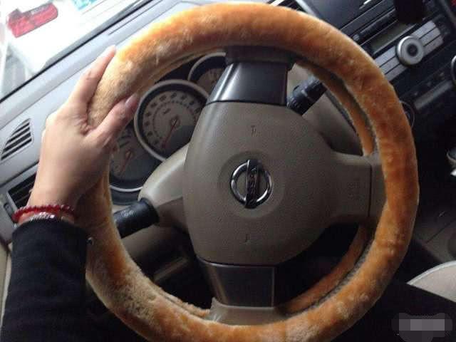 盘点奇葩的汽车装饰,土掉渣的汽车装饰