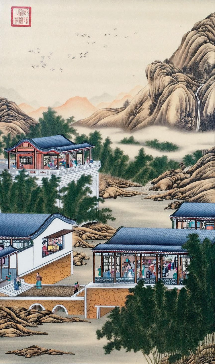 郎世宁雍正行乐图多少钱,郎世宁画雍正行乐图哪里收购