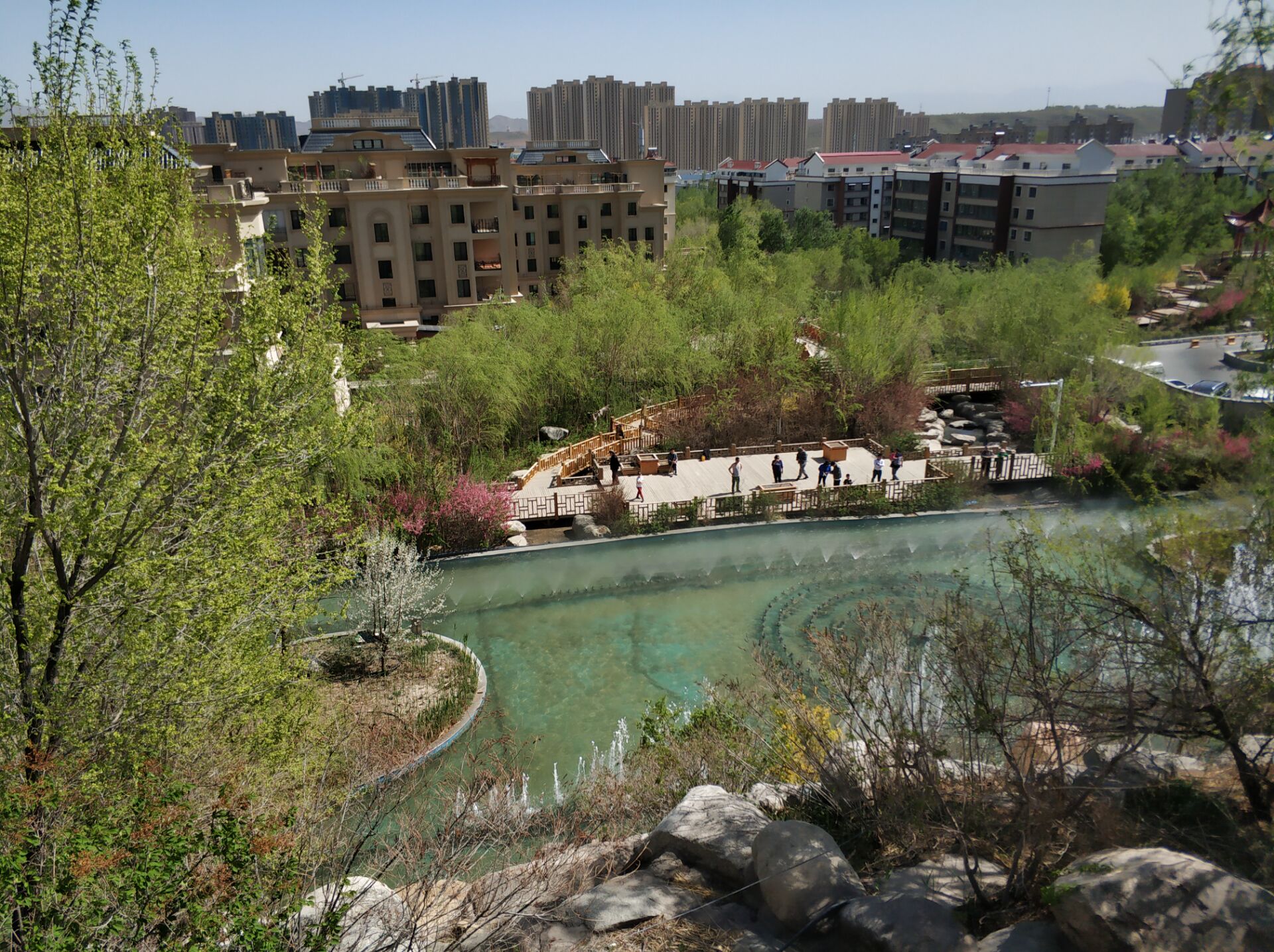 乌鲁木齐居然有这么漂亮的地方,乌鲁木齐周边森林公园在哪里