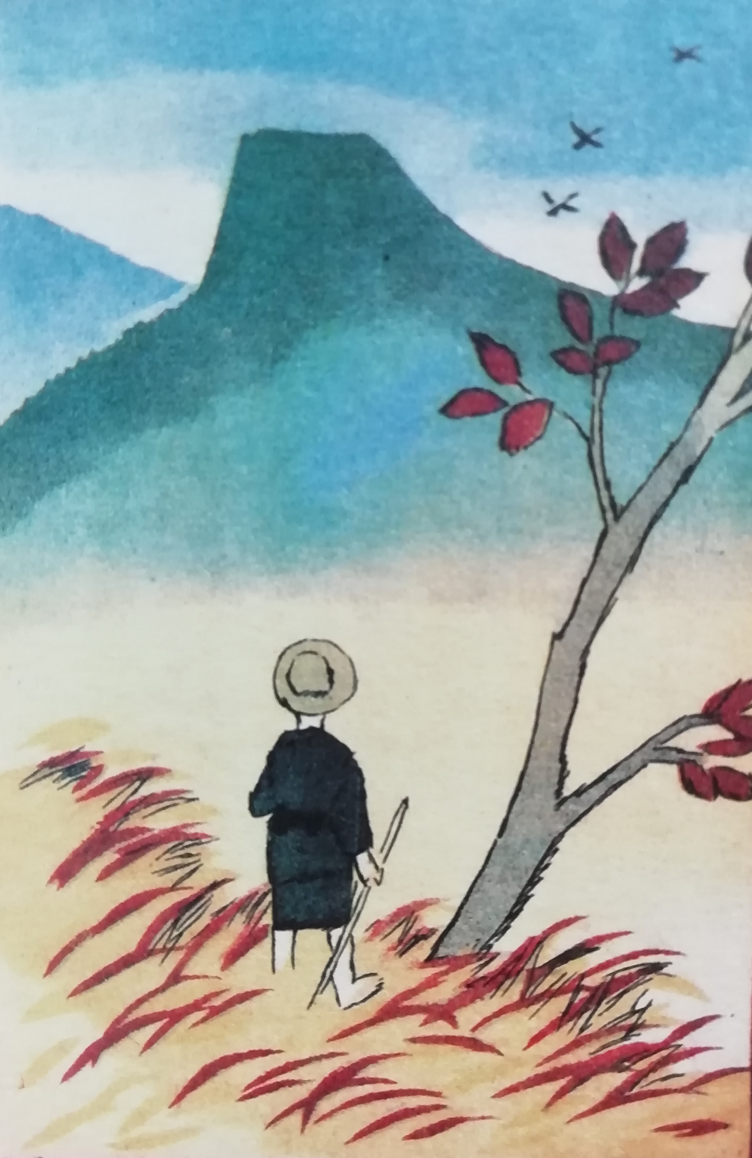 中国画和日本画有什么区别,中国画日本画区别