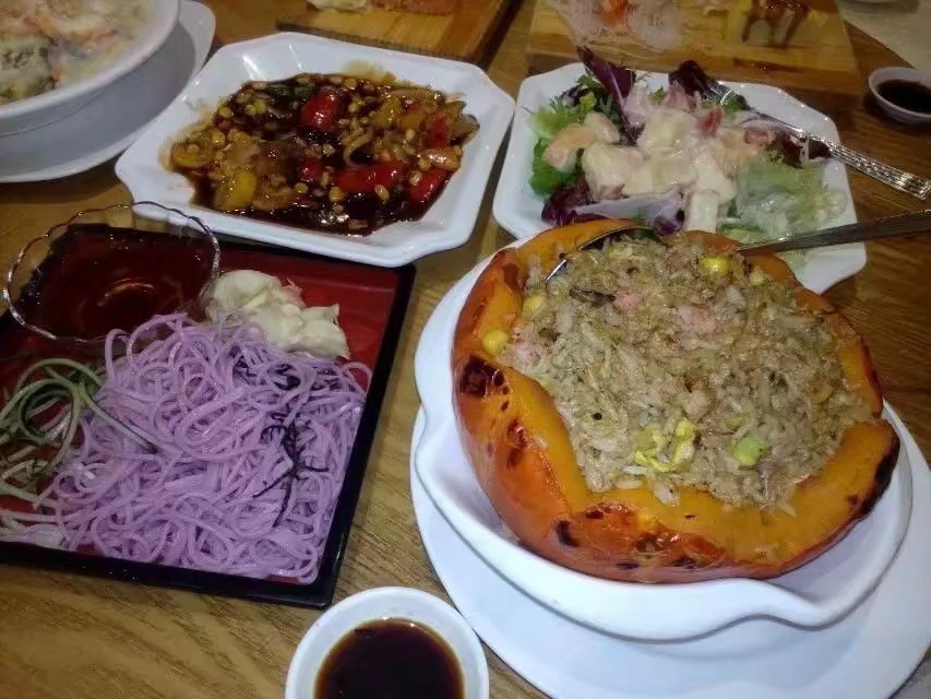 繁华烂漫之都——香港