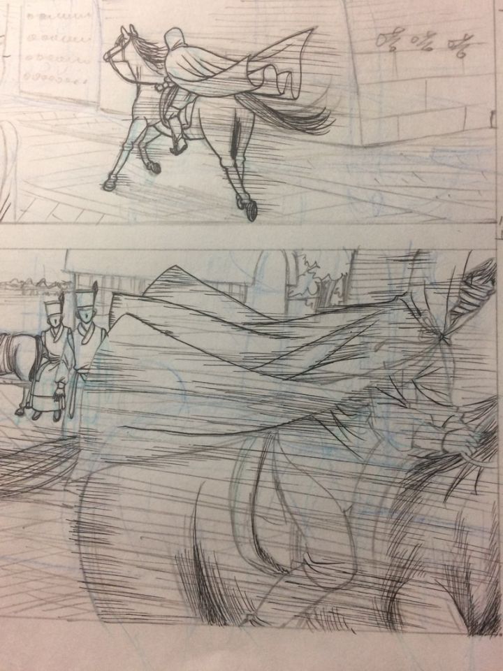 制作黑白漫画故事视频,画黑白漫画需要用到的工具