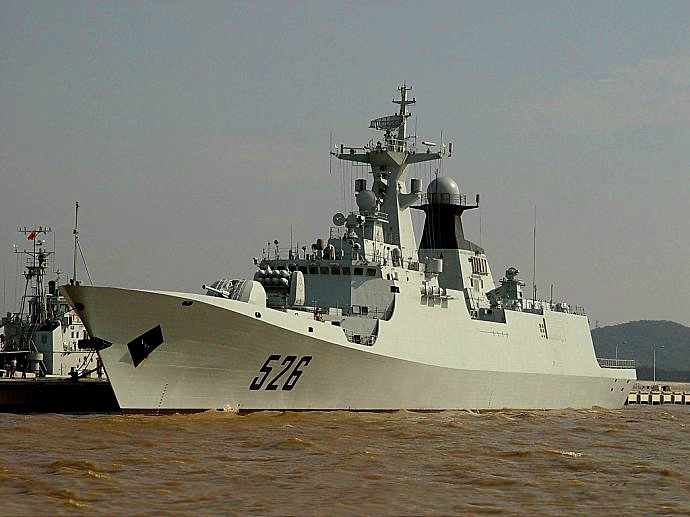 大口径舰炮发展历程,新中国海军大口径舰炮