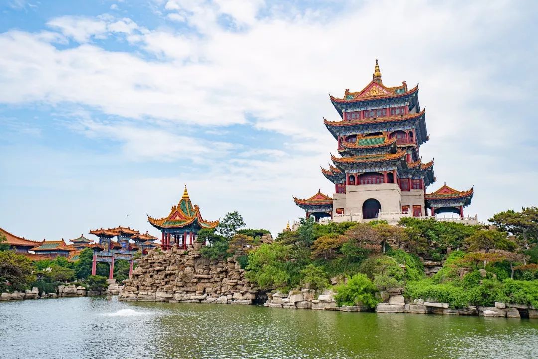 蓬莱美如画,蓬莱美景