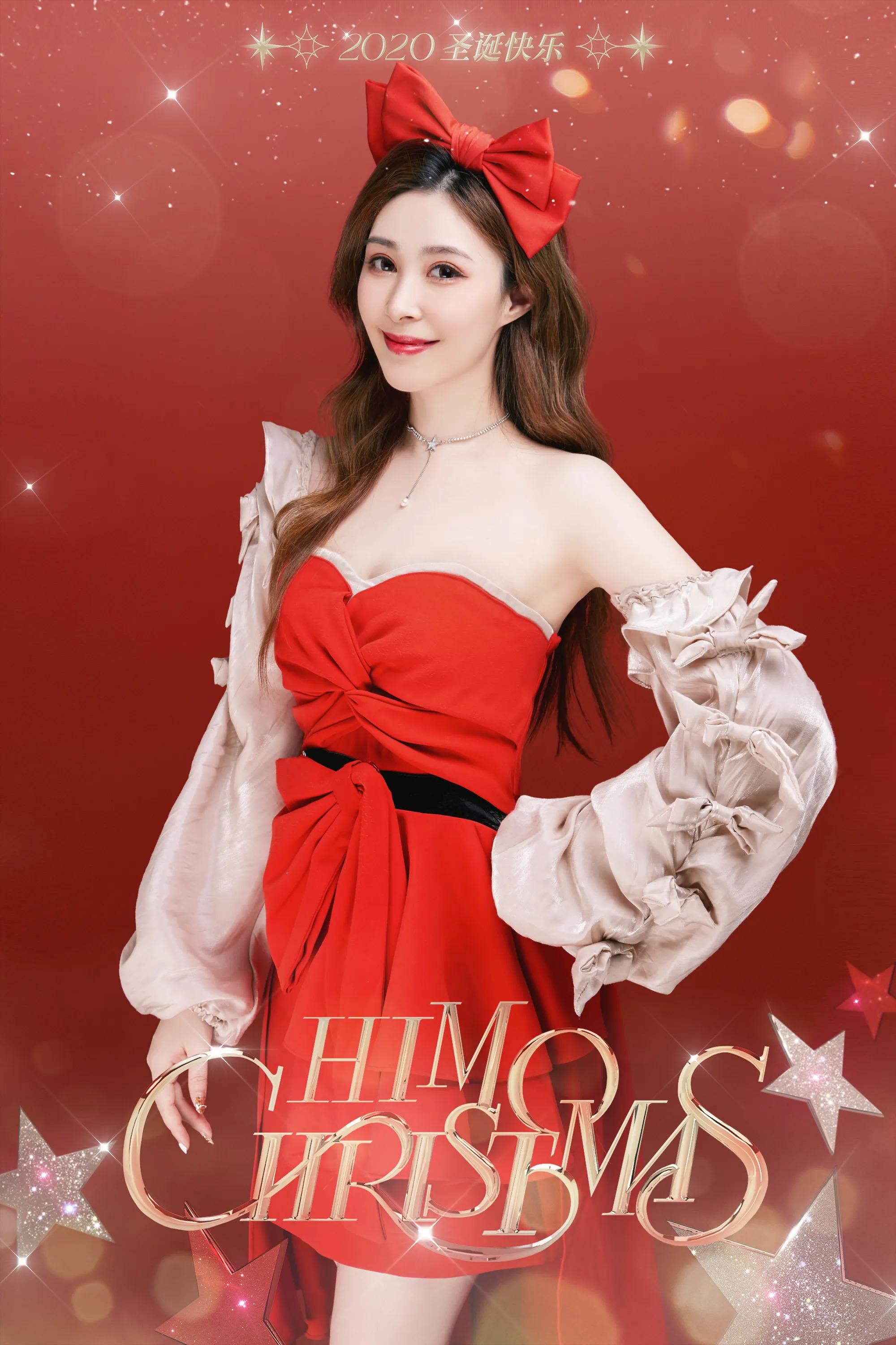 桃桃拍片|公主王子奇遇记🎄海马体圣诞照蓝标店体验