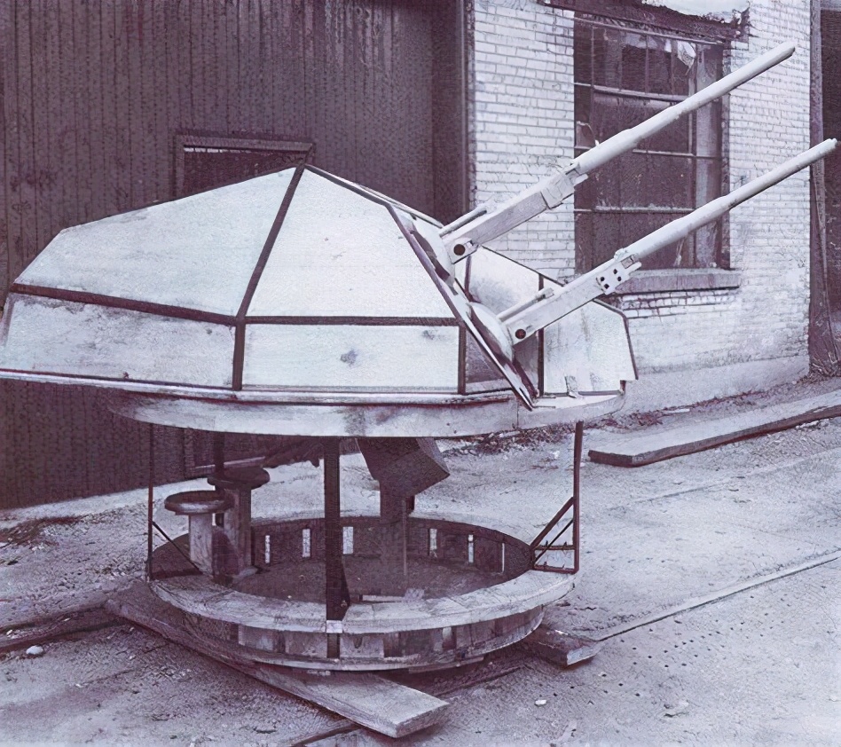 中国新型35毫米自行高炮,世界上第一款自行高炮