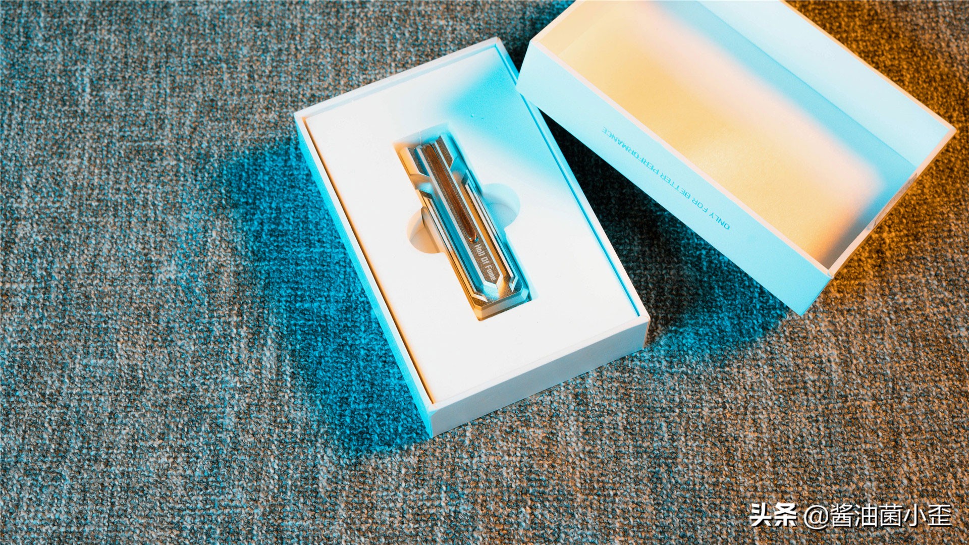 影驰hofpro3600内存,pcie4.0致钛tlp7100