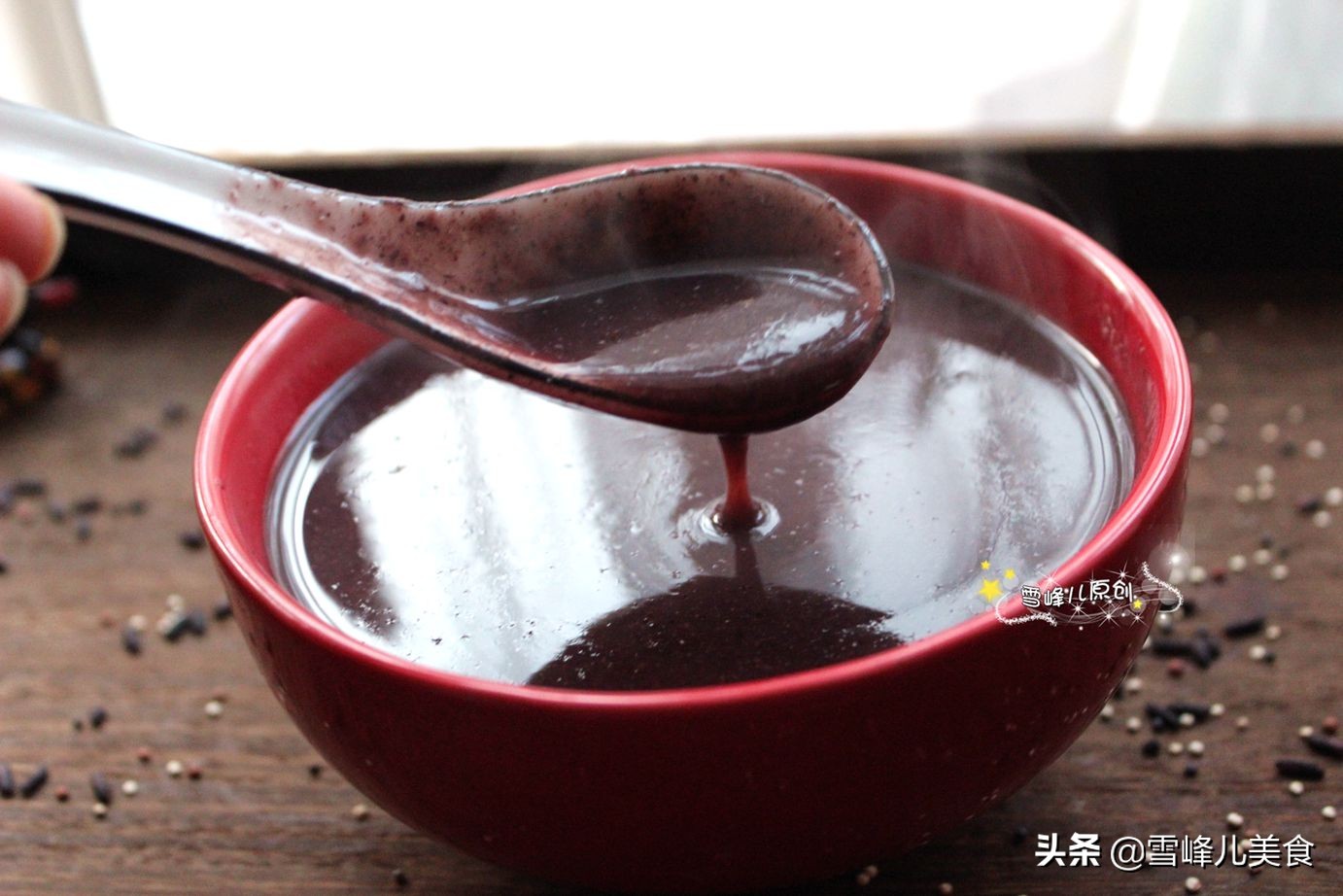 一道适合冬季喝的养生粥,一碗营养又暖胃的粥