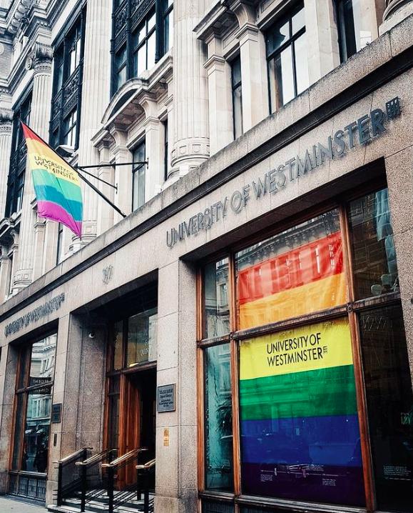 2021英国威斯敏斯特大学