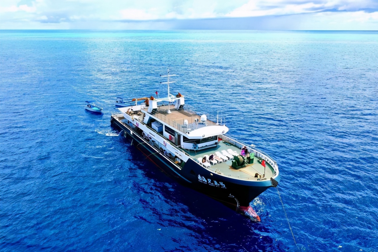 西沙群岛渔船海钓之旅,西沙群岛海钓游