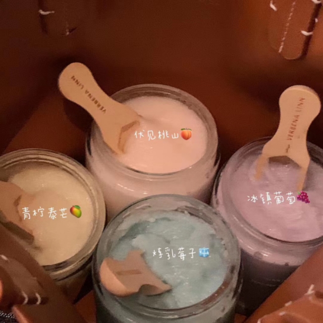 最好用的冰淇淋磨砂膏,冰激凌磨砂膏樱花香氛