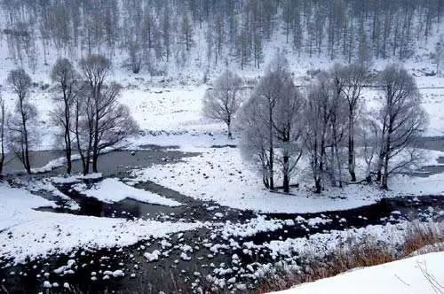 冬日必去赏雪胜地,冬日游必去的地方