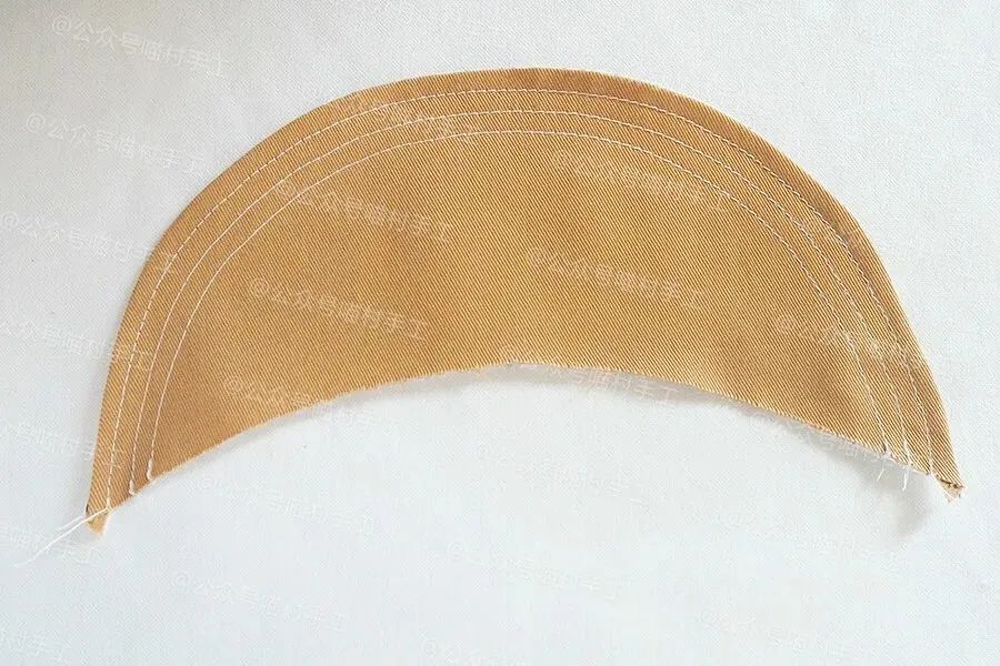 儿童贝雷帽的制作与裁剪图,英式报童帽制作方法