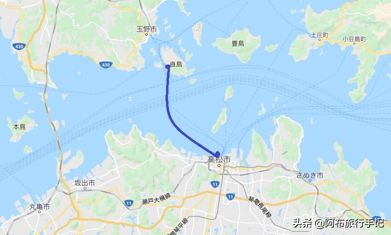 游钓鸣门海峡和濑户内海，天气不好，就算千年日本皇室渔场也不行