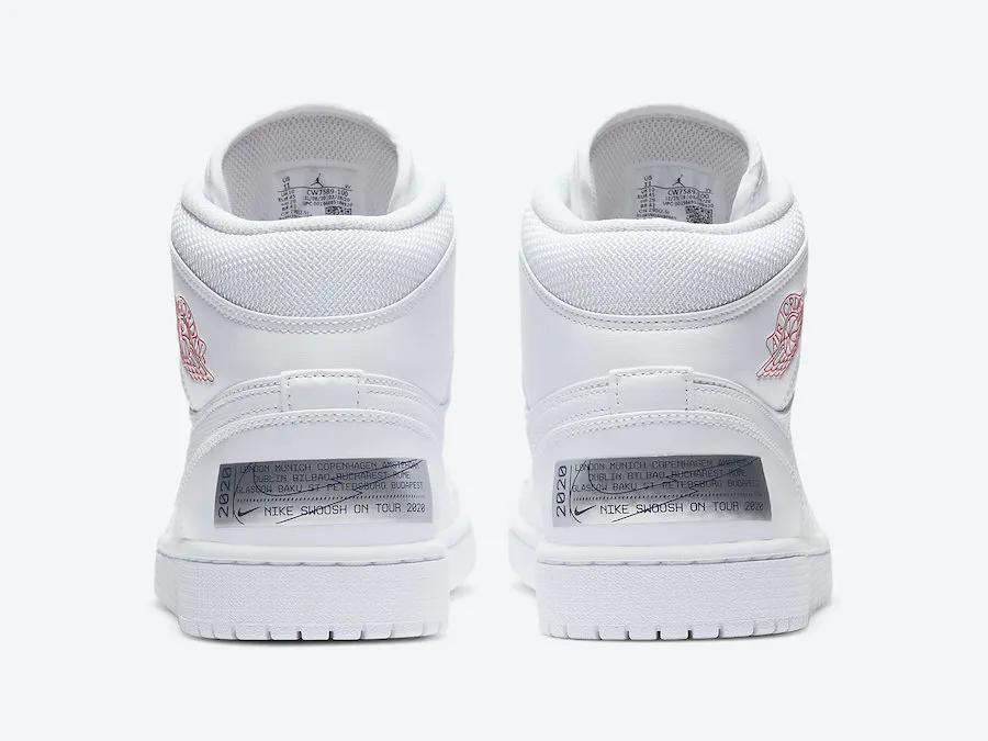 aj1又有新鞋型曝光,正品aj1小闪电细节图