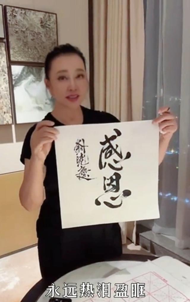 刘晓庆究竟有多少钱,六十五岁刘晓庆回老家买墓地