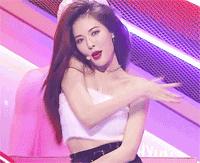 泫雅点痣位置,泫雅泪痣纹身