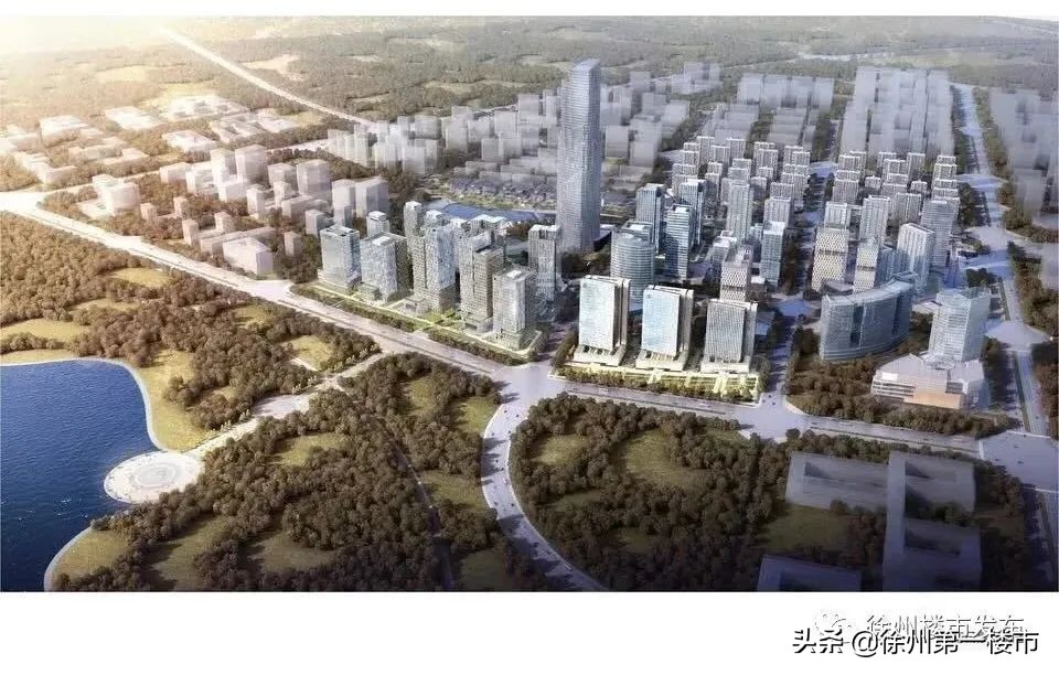 徐州核心区20块重磅地块,徐州最新地标消息