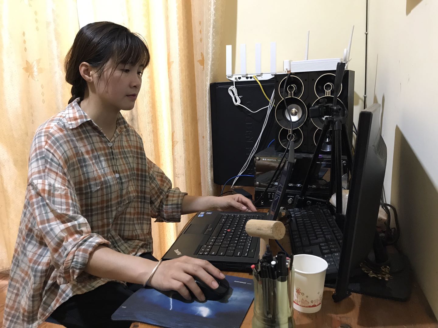 广西桂林90后团队视频,90后家乡美景