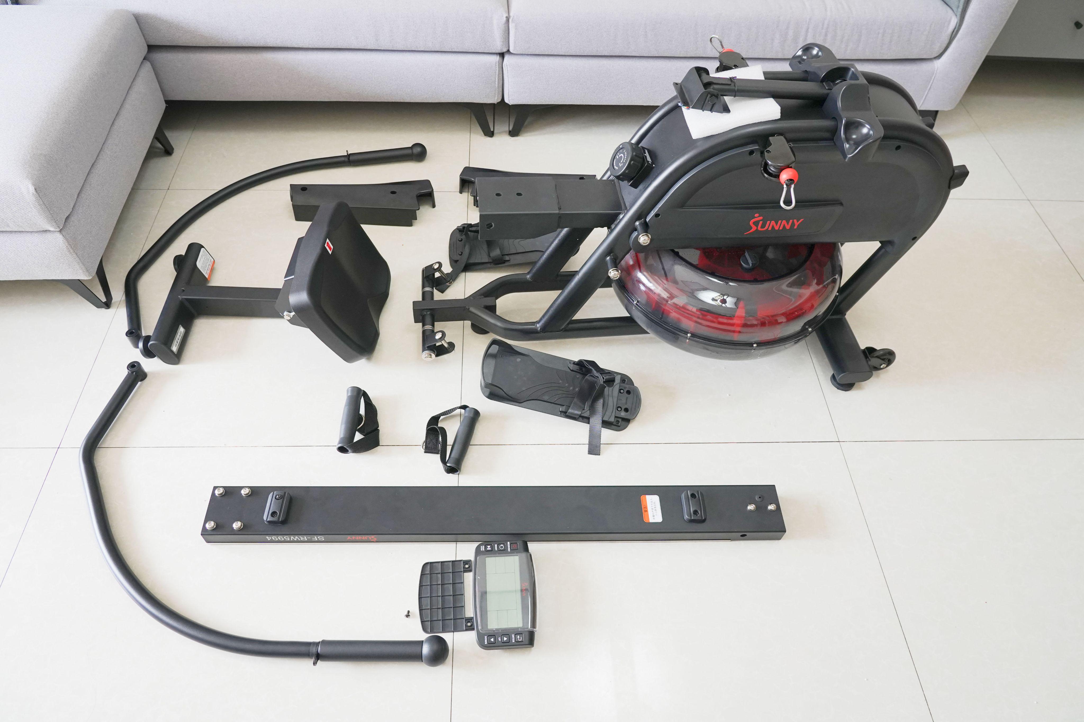 摇桨划船机,简易划船机和水阻划船机区别大吗