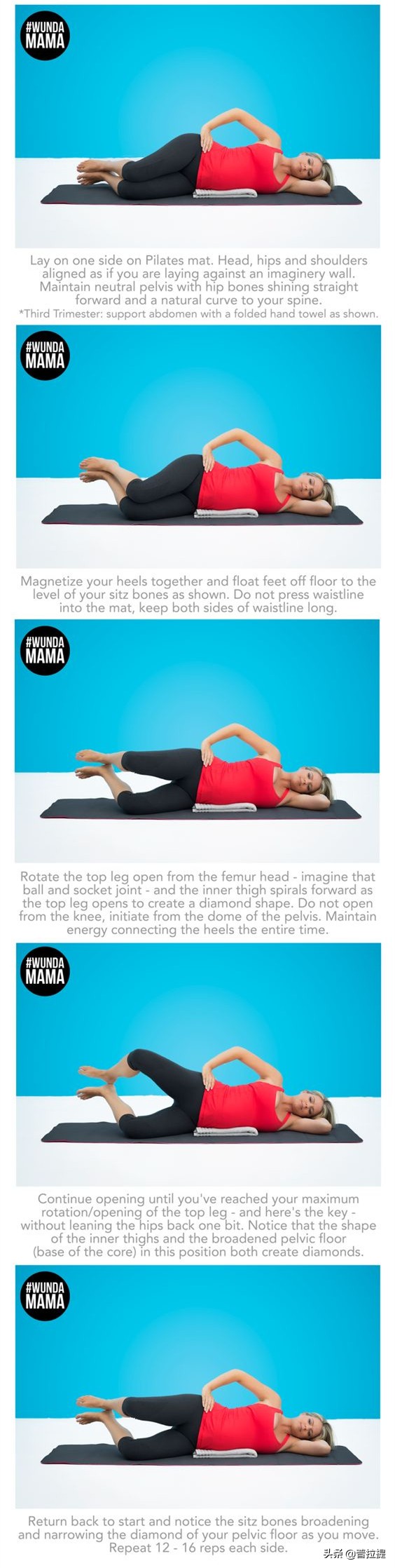 普拉提大器械孕产塑形,孕产普拉提训练