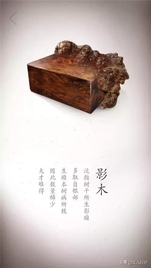 美炸了!17张珍贵木材高清写真