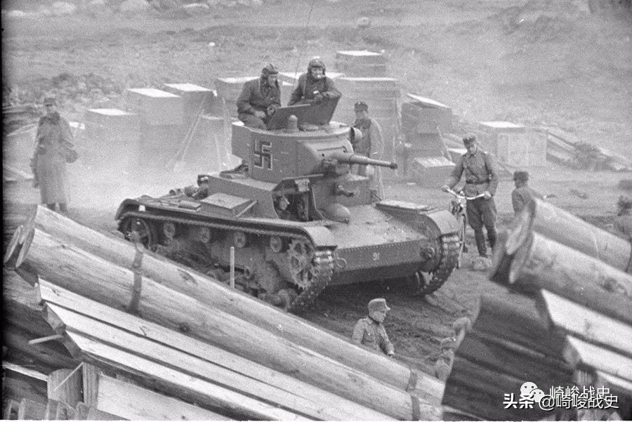二战芬兰装甲兵:感谢运输大队长斯大林,给我们送来了坦克