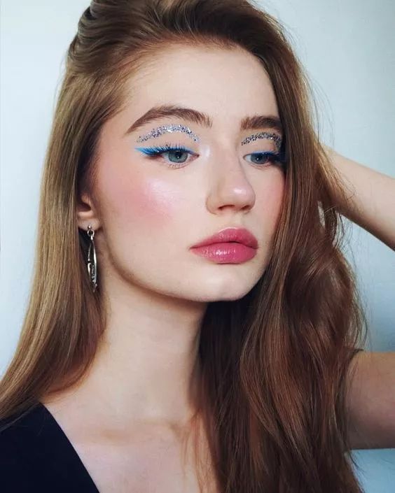 pinkblack眼妆,blackpink同款妆容