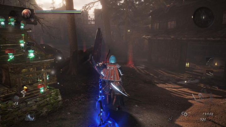 仁王2烟炎之怪里的守护灵,仁王2全收集