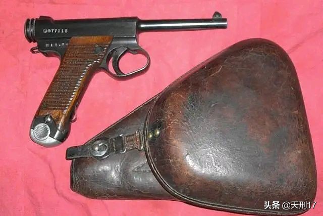 平时自己打自己，战时打不响的日军手枪。冀中反扫荡（十五）
