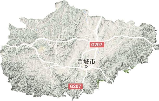 山西晋城城市介绍,山西晋城属于几线城市