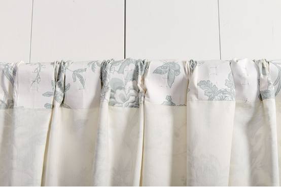 窗帘有以旧换新的模式吗,窗帘的挂法有哪些方法