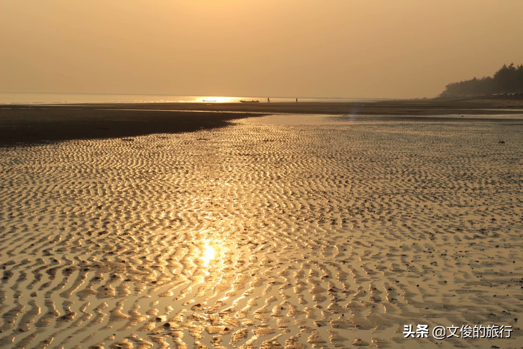 从防城港到东兴金滩需要多久时间,去防城港的簕山古渔村