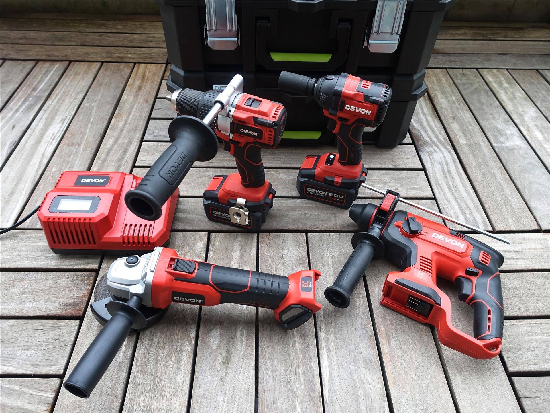 厉害了，双十一买电动工具，抚摸*党**终于入坑大有20V平台