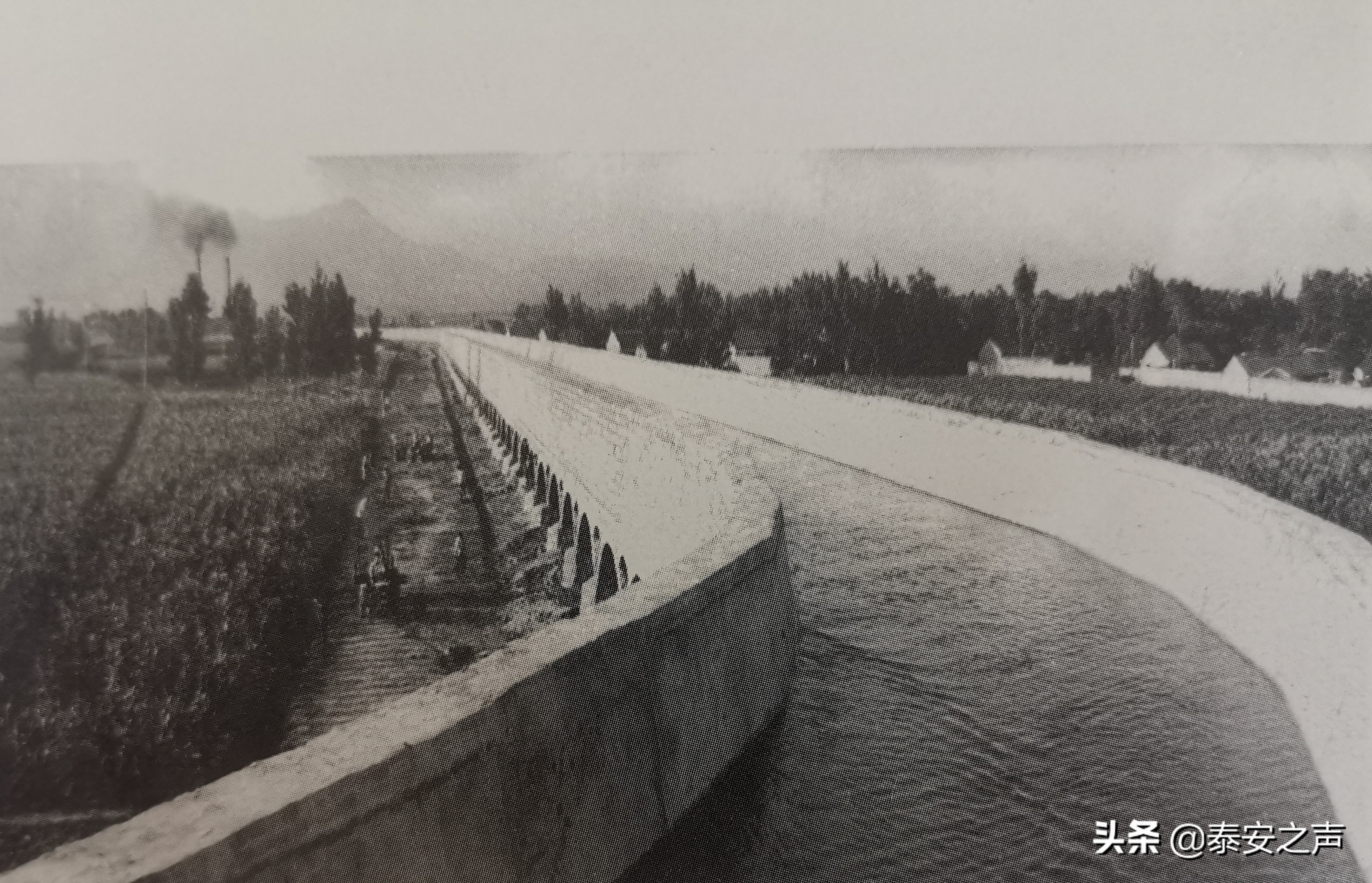 万众一心大会战泰山脚下筑“银河”——记胜利渠会战亲历者孙继业