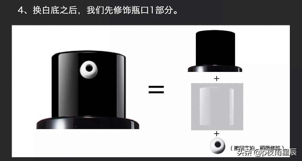 ps淘宝美工产品精修案例,电商photoshop入门教程