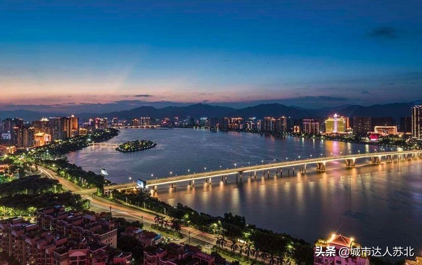 清远附近的城市,清远城市全貌