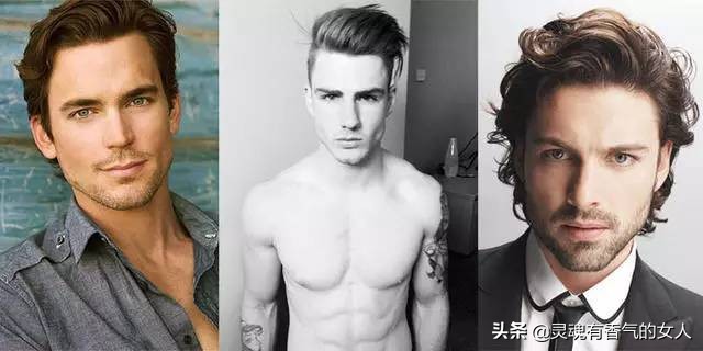 各种脸型发型搭配大全男,男人如何根据脸型头型设计发型