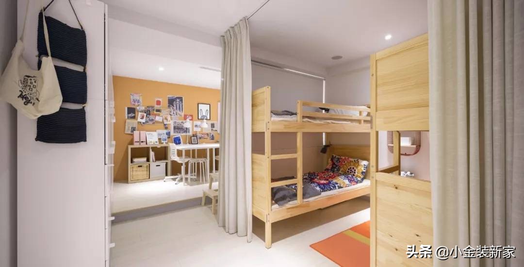 宜家家居装修酒店,宜家多功能房间设计