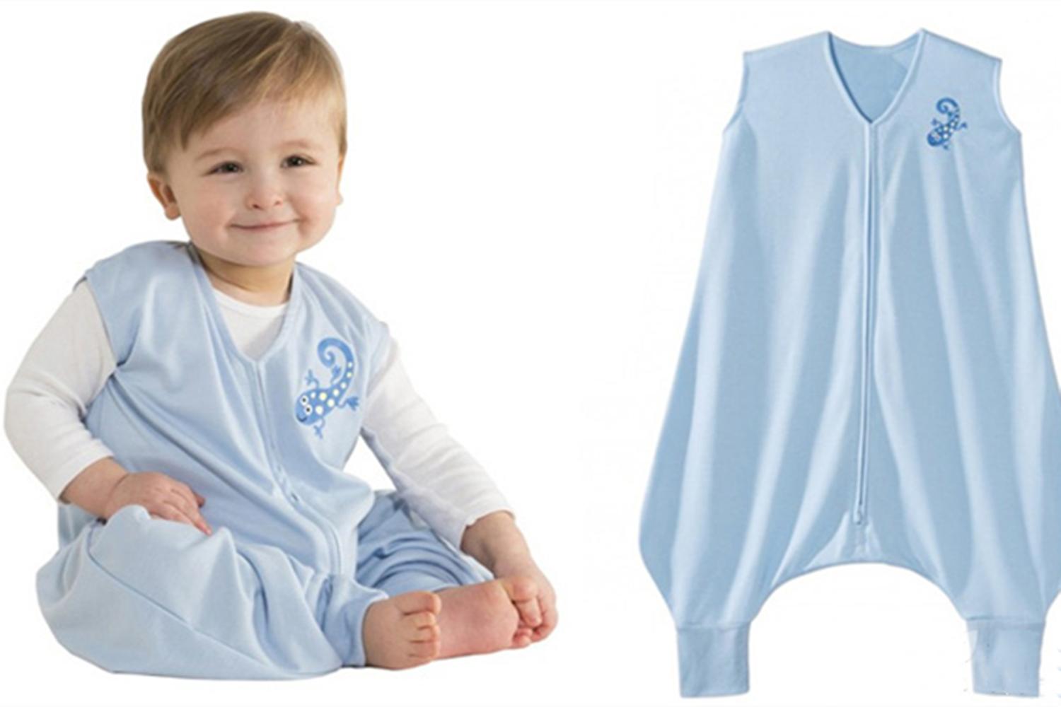 春天怎么给孩子选睡袋,天凉了给宝宝做个睡袋