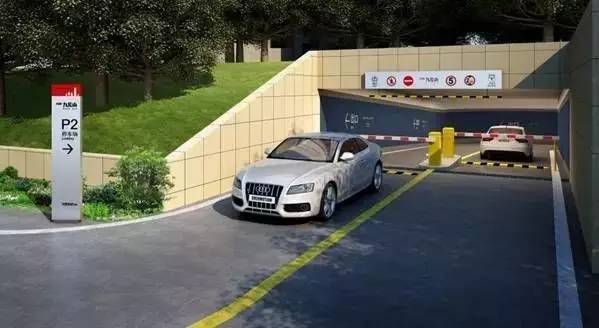 保利楼盘地下车库,保利地下车库