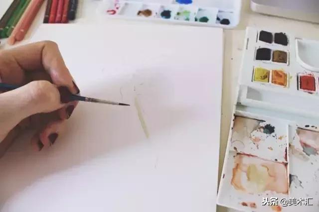 画一幅关于花的简单又好看的画,画一朵花怎么画好看