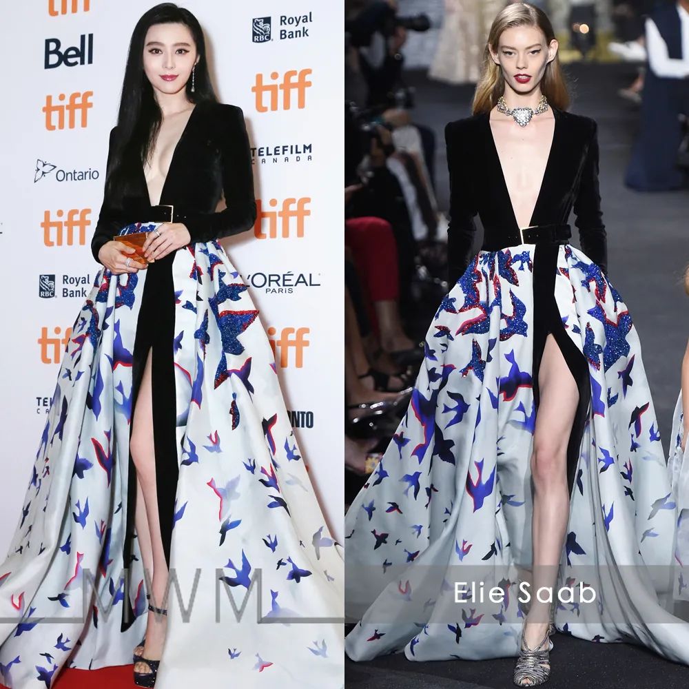 女明星穿eliesaab高定,eliesaab高定给明星穿收费吗