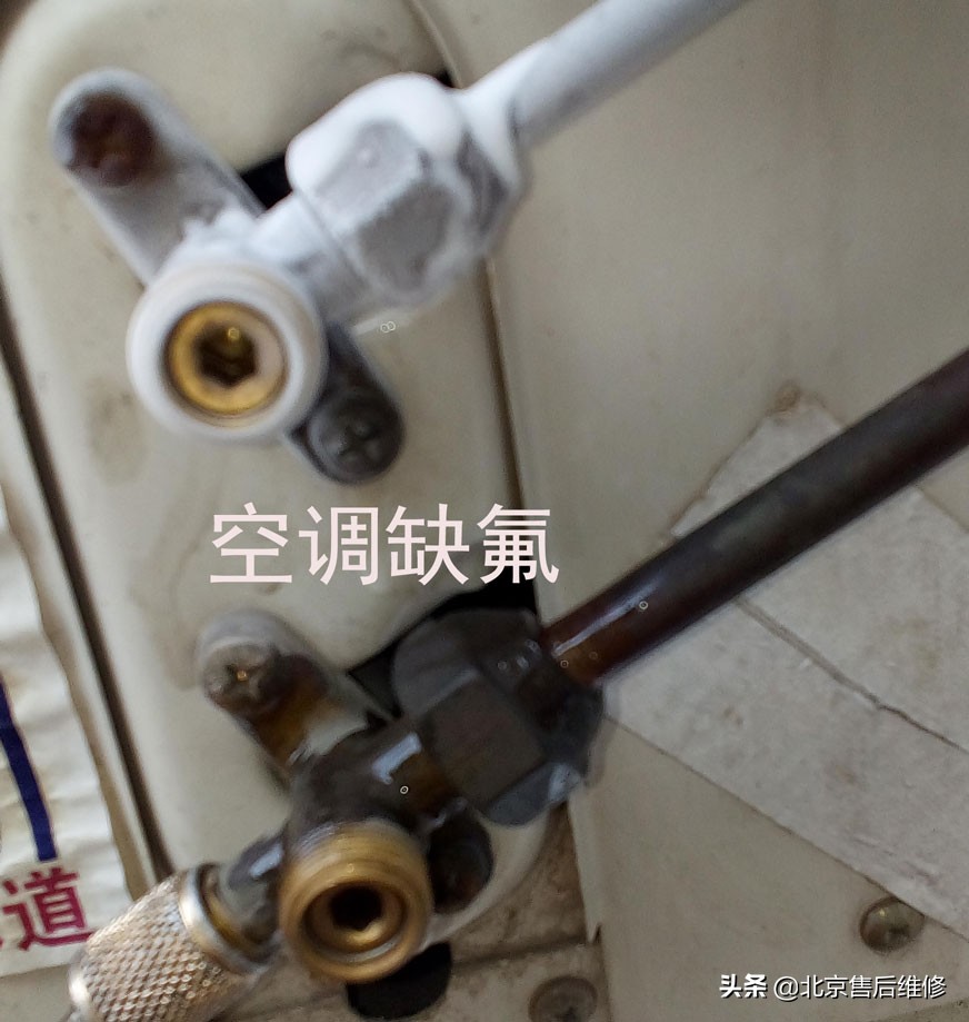 空调漏氟了加氟就可以吗,空调r410a缺氟可以直接加氟吗