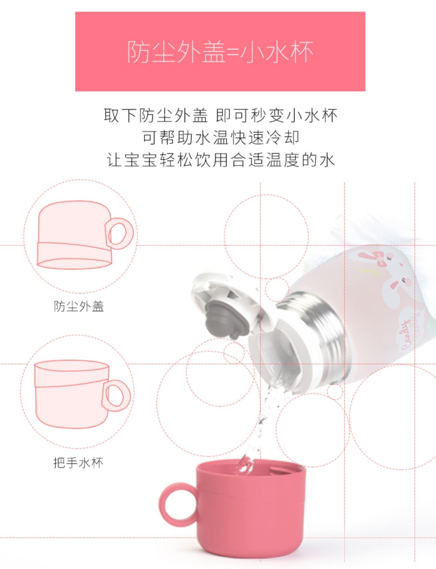 测评水杯网红大水杯,开水水杯测评