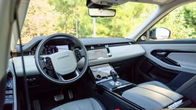 试驾牛车视频,新款路虎揽胜极光底盘解析