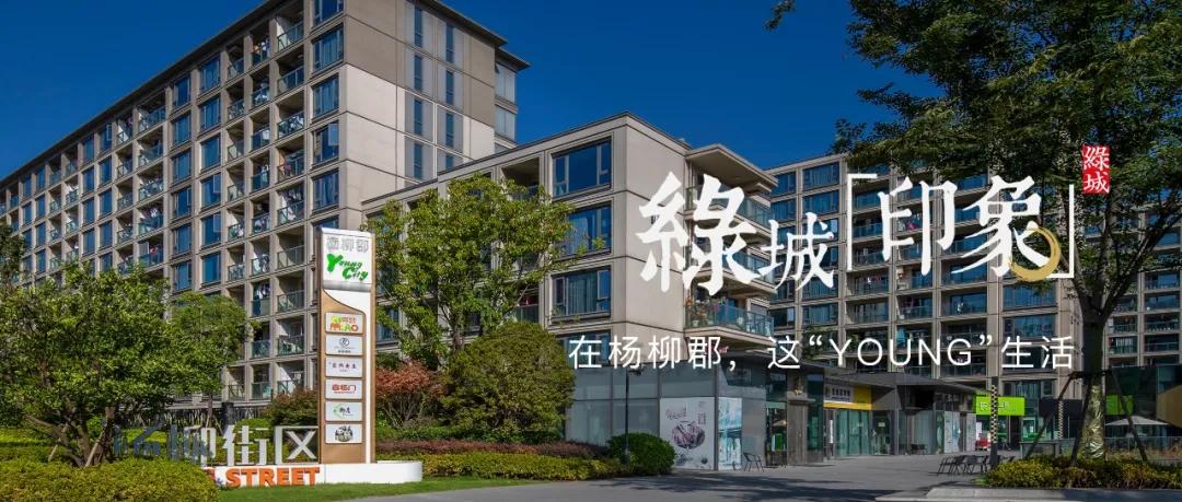 绿城印象城楼盘,绿城杨柳郡柳州风景