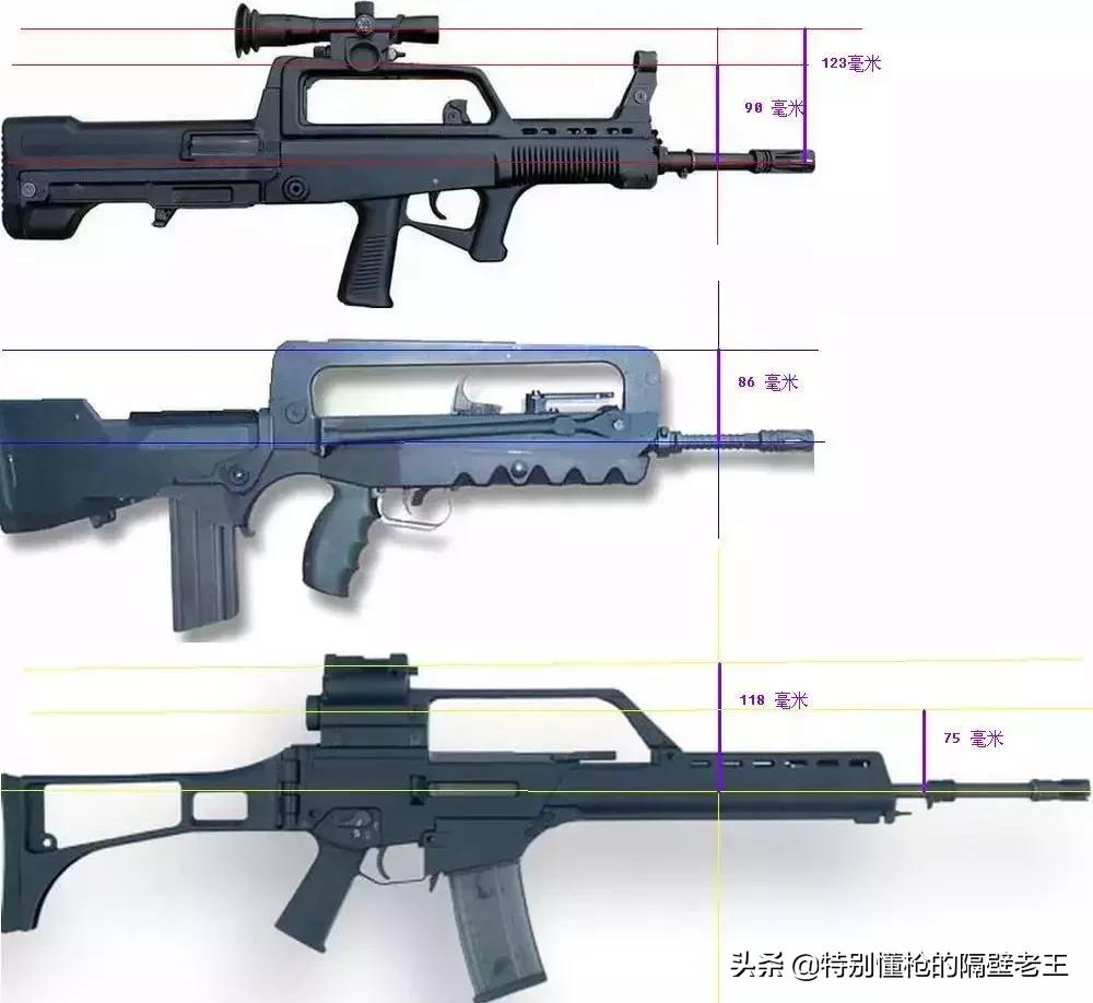 老兵如何看待95式步枪,老外如何看待95式步枪