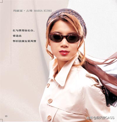 围巾系丝巾法大全,男士围巾搭配技巧和实用系法