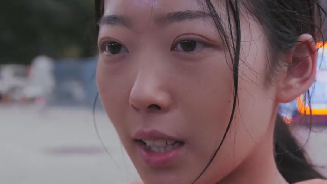 科颜氏蓝色系列广告,科颜氏隐藏广告